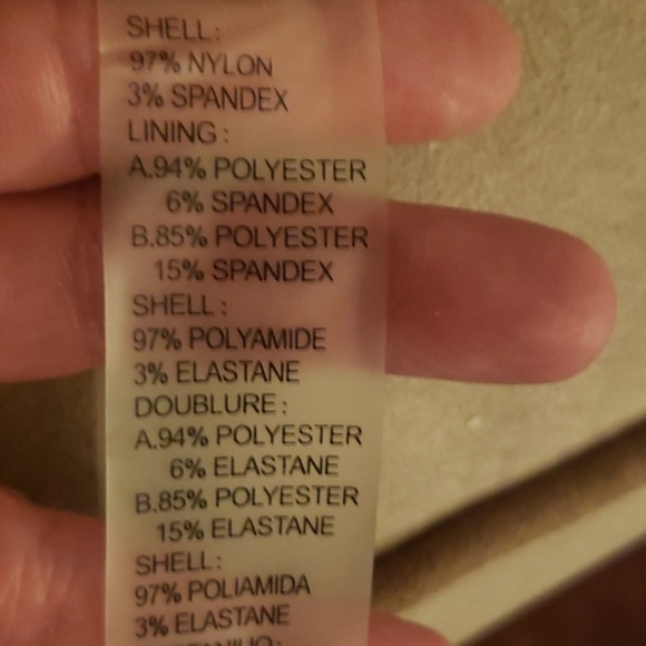 NWT Nue by Shani Black Textured Dress Sz 4 - Picture 7 of 7